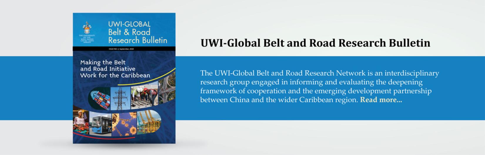 UWI-Global Belt and Road Research Bulletin